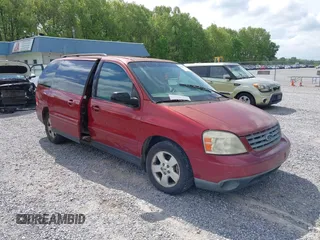 2004 Ford Freestar SES z VIN 2FMZA57684BA38782, wystawiony jako IAAI lot #42051712 z przebiegiem 156 799 mil mil oraz . Historia ofert i sprzedaży dostępna na DreamBid. Obrazek 1.