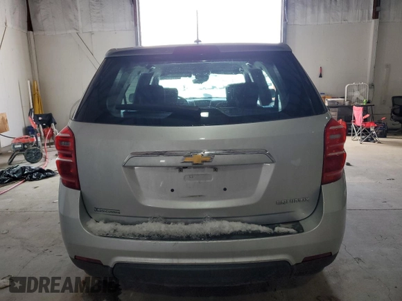 2016 Chevrolet Equinox LS with VIN 2GNALBEK6G1164716, listed as a Copart auction lot 87789005 with Not Provided miles and Salvage Title. Bid and sale history available at carsss.com. Image 6.