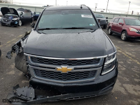 2018 Chevrolet Tahoe LT with VIN 1GNSKBKC8JR358649, listed as a Copart auction lot 48009425 with 98,055 mi miles and Salvage Title. Bid and sale history available at carsss.com. Image 5.