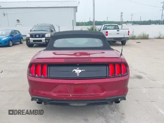 2019 Ford Mustang EcoBoost z VIN 1FATP8UH7K5148035, wystawiony jako IAAI lot #42337017 z przebiegiem 47 580 mil mil oraz . Historia ofert i sprzedaży dostępna na DreamBid. Obrazek 16.