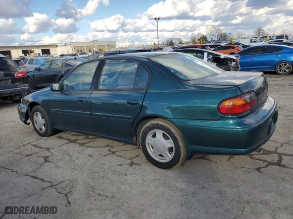 2000 Chevrolet Malibu LS with VIN 1G1NE52J6Y6220660, listed as a Copart auction lot 47075485 with 165,750 mi miles and Salvage Title. Bid and sale history available at carsss.com. Image 2.