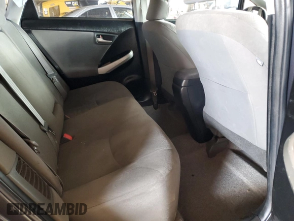 2014 Toyota Prius Four with VIN JTDKN3DU2E0375131, listed as a Copart auction lot 55539245 with 213,041 mi miles and Salvage Title. Bid and sale history available at DreamBid. Image 10.