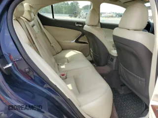 2013 Lexus IS 250 with VIN JTHCF5C21D5061869, listed as a Copart auction lot 52397995 with 188,554 mi miles and Salvage Title. Bid and sale history available at DreamBid. Image 10.