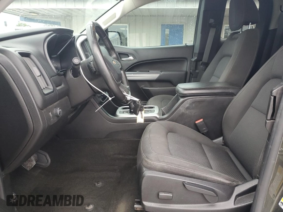 2018 Chevrolet Colorado 2WD LT with VIN 1GCHSCEN7J1245585, listed as a Copart auction lot 44702995 with 65,407 mi miles and Salvage title. Bid and sale history available at DreamBid. Image 7.