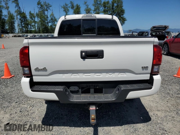 2019 Toyota Tacoma SR z VIN 3TMCZ5AN3KM286310, wystawiony jako Copart lot #60290625 z przebiegiem 51 845 mil mil oraz Szkoda całkowita • Salvage title. Historia ofert i sprzedaży dostępna na DreamBid. Obrazek 6.