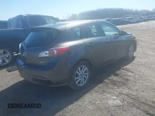 2013 Mazda 3 i Touring with VIN JM1BL1L75D1751481, listed as a IAAI auction lot 41889269 with 156,958 mi miles and . Bid and sale history available at carsss.com. Image 4.