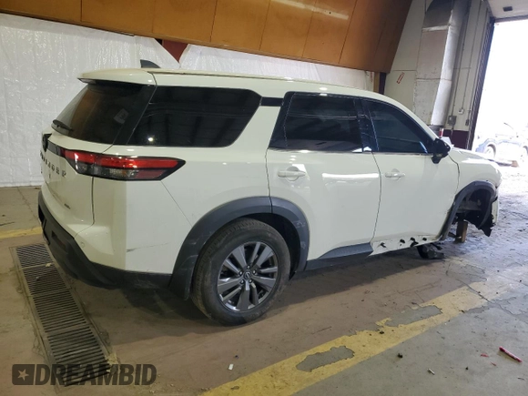 2024 Nissan Pathfinder S с VIN 5N1DR3AC5RC209520, выставлен на аукционе Copart как лот 54907295 с пробегом 28 334 миль миль и Списание • Salvage title. История ставок и продаж доступна на DreamBid. Изображение 3.