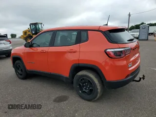 2018 Jeep Compass Sport с VIN 3C4NJDAB2JT356335, выставлен на аукционе Copart как лот 61279735 с пробегом 88 731 миль миль и Списание • Salvage title. История ставок и продаж доступна на DreamBid. Изображение 2.