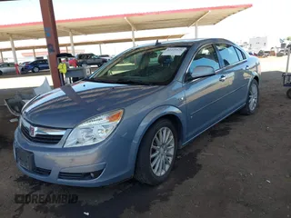 2007 Saturn Aura XR z VIN 1G8ZV57757F151801, wystawiony jako IAAI lot #42229126 z przebiegiem 86 535 mil mil oraz . Historia ofert i sprzedaży dostępna na DreamBid. Obrazek 2.