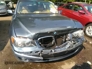 2008 BMW 7 Series 750Li with VIN WBAHN83568DT86869, listed as a IAAI auction lot 38915608 with 190,980 mi miles and . Bid and sale history available at carsss.com. Image 6.