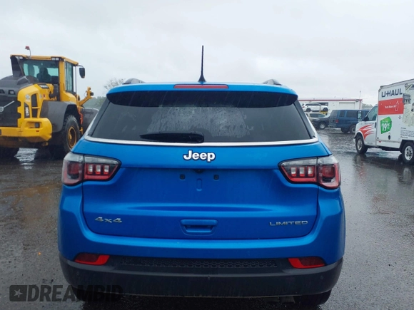 2021 Jeep Compass Limited with VIN 3C4NJDCB1MT553336, listed as a IAAI auction lot 42274150 with 85,325 mi miles and . Bid and sale history available at DreamBid. Image 16.