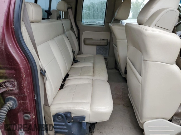 2004 Ford F-150 XLT с VIN 1FTPX14584NC56613, выставлен на аукционе Copart как лот 58609985 с пробегом 156 853 миль миль и Чистый • Clean title. История ставок и продаж доступна на DreamBid. Изображение 10.