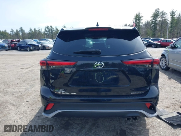 2023 Toyota Highlander L with VIN 5TDKDRBH7PS507909, listed as a IAAI auction lot 41937441 with 28,152 mi miles and . Bid and sale history available at DreamBid. Image 16.