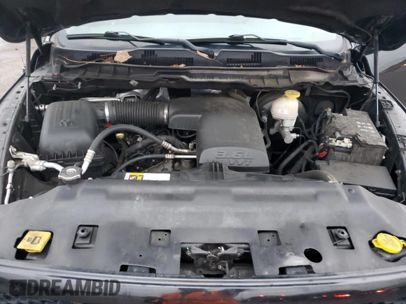 2018 Ram 1500 Express z VIN 3C6RR7KG0JG203510, wystawiony jako Copart lot #85862834 z przebiegiem 122 331 mil mil oraz Szkoda całkowita • Salvage title. Historia ofert i sprzedaży dostępna na DreamBid. Obrazek 12.