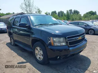 2007 Chevrolet Tahoe LTZ z VIN 1GNFK13007R186500, wystawiony jako IAAI lot #42463657 z przebiegiem Nie podano mil oraz . Historia ofert i sprzedaży dostępna na DreamBid. Obrazek 1.