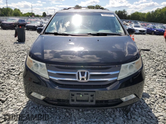 2011 Honda Odyssey Touring с VIN 5FNRL5H95BB011577, выставлен на аукционе Copart как лот 58445085 с пробегом 150 797 миль миль и Чистый • Clean title. История ставок и продаж доступна на DreamBid. Изображение 5.