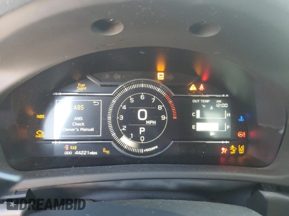 2022 Toyota 86 Premium with VIN JF1ZNBF18N8755416, listed as a Copart auction lot 86777544 with 44,221 mi miles and Salvage Title. Bid and sale history available at DreamBid. Image 9.