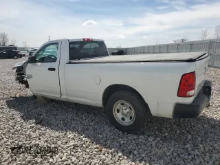 2019 Ram 1500 Tradesman с VIN 3C6JR7DG6KG691812, выставлен на аукционе Copart как лот 54824525 с пробегом Не указан миль и Списание • Salvage title. История ставок и продаж доступна на DreamBid. Изображение 2.