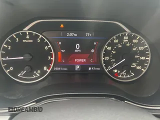 2016 Nissan Maxima S with VIN 1N4AA6AP8GC409491, listed as a Copart auction lot 56022195 with 39,041 mi miles and Clean Title. Bid and sale history available at DreamBid. Image 8.