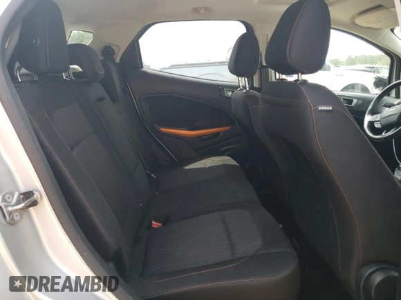 2021 Ford EcoSport SE with VIN MAJ3S2GE1MC450075, listed as a Copart auction lot 51432495 with 79,319 mi miles and Salvage Title. Bid and sale history available at DreamBid. Image 11.