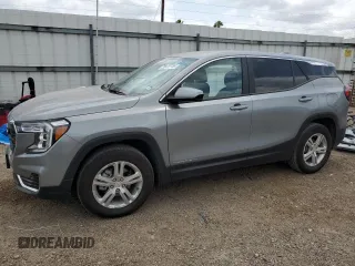2024 GMC Terrain SLE with VIN 3GKALMEG9RL241746, listed as a Copart auction lot 55422785 with 20,583 mi miles and Salvage title. Bid and sale history available at DreamBid. Image 1.