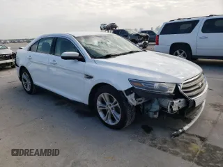 2015 Ford Taurus SEL with VIN 1FAHP2E9XFG175475, listed as a Copart auction lot 82369004 with 150,708 mi miles and Salvage title. Bid and sale history available at DreamBid. Image 4.
