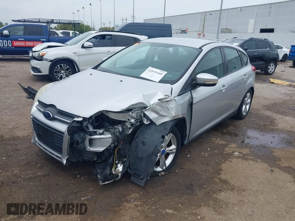 2013 Ford Focus SE with VIN 1FADP3K20DL279912, listed as a IAAI auction lot 41879460 with 189,782 mi miles. Bid and sale history available at carsss.com. Image 18.