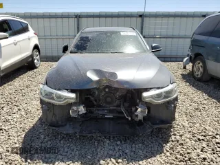 2017 BMW 3 Series 328d xDrive with VIN WBA8J1C35HA018332, listed as a Copart auction lot 56488104 with 98,741 mi miles and Salvage title. Bid and sale history available at DreamBid. Image 5.