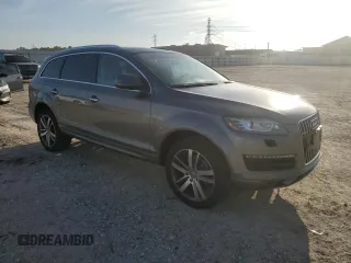 2013 Audi Q7 3.0L TDI Prestige with VIN WA1VMAFE2DD014008, listed as a Copart auction lot 64699414 with 98,670 mi miles and Salvage Title. Bid and sale history available at carsss.com. Image 4.