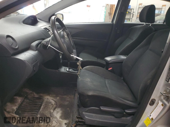 2012 Toyota Yaris z VIN JTDBT4K30CL016555, wystawiony jako Copart lot #55605565 z przebiegiem 164 046 mil mil oraz Szkoda całkowita • Salvage title. Historia ofert i sprzedaży dostępna na DreamBid. Obrazek 7.