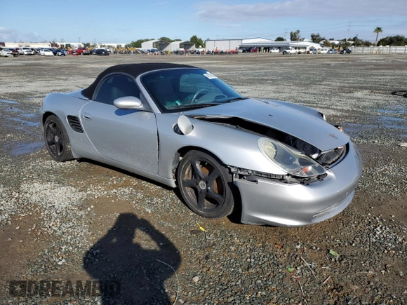 2004 Porsche Boxster with VIN WP0CA29884S620071, listed as a Copart auction lot 48135755 with 109,050 mi miles and Clean title. Bid and sale history available at DreamBid. Image 4.