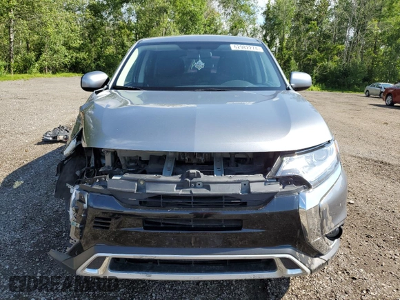 2020 Mitsubishi Outlander ES z VIN JA4AZ2A31LZ612278, wystawiony jako Copart lot #62982274 z przebiegiem 225 958 mil mil oraz Szkoda całkowita • Salvage title. Historia ofert i sprzedaży dostępna na DreamBid. Obrazek 5.