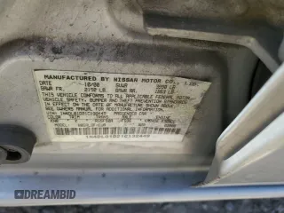 2001 Nissan Altima GXE with VIN 1N4DL01D21C132449, listed as a Copart auction lot 54975484 with 177,524 mi miles and Salvage Title. Bid and sale history available at carsss.com. Image 14.