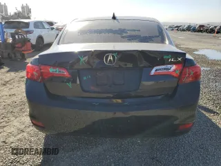 2013 Acura ILX with VIN 19VDE1F32DE022016, listed as a Copart auction lot 41455135 with 131,054 mi miles and Salvage Title. Bid and sale history available at carsss.com. Image 6.