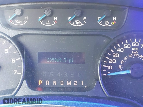 2014 Ford F-150 XL with VIN 1FTEW1CM9EFA37657, listed as a IAAI auction lot 42014824 with 235,969 mi miles. Bid and sale history available at carsss.com. Image 15.