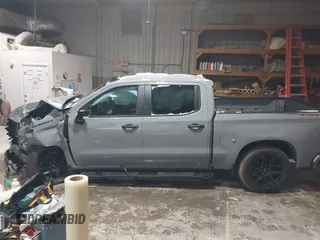 2024 Chevrolet Silverado 1500 Custom with VIN 3GCPDBEK4RG246258, listed as a IAAI auction lot 40882553 with Not Provided miles and . Bid and sale history available at DreamBid. Image 13.
