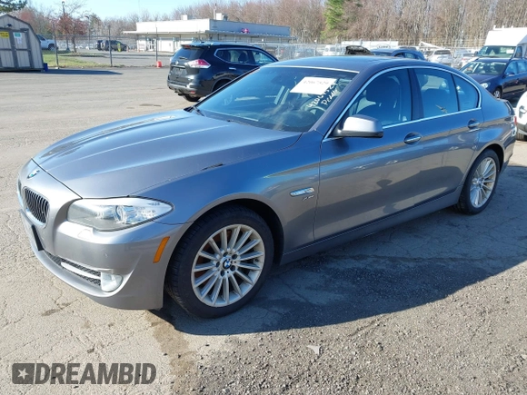 2011 BMW 5 Series 535i xDrive with VIN WBAFU7C54BC872131, listed as a IAAI auction lot 42067529 with 191,056 mi miles. Bid and sale history available at carsss.com. Image 2.