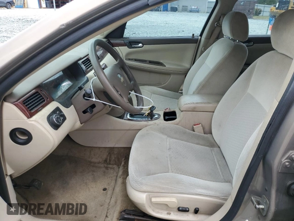 2007 Chevrolet Impala LS with VIN 2G1WB58KX79354382, listed as a Copart auction lot 53108395 with 237,892 mi miles and Salvage Title. Bid and sale history available at DreamBid. Image 7.