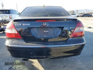 2006 Mercedes-Benz CLK 350 с VIN WDBTJ56J66F198885, выставлен на аукционе Copart как лот 47621755 с пробегом Не указан миль и Списание • Salvage title. История ставок и продаж доступна на DreamBid. Изображение 6.