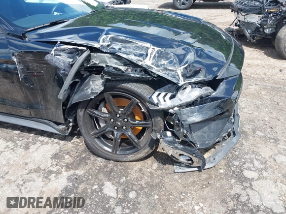 2020 Ford Mustang GT with VIN 1FA6P8CF3L5168510, listed as a IAAI auction lot 42206570 with 34,418 mi miles and . Bid and sale history available at DreamBid. Image 6.