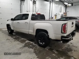 2016 GMC Canyon 2WD SLT with VIN 1GTG5DE3XG1171725, listed as a Copart auction lot 87888275 with 177,100 mi miles and Non Repairable. Bid and sale history available at carsss.com. Image 2.