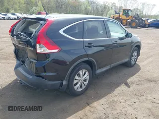 2014 Honda CR-V EX with VIN 2HKRM4H5XEH704056, listed as a IAAI auction lot 42119281 with 38,082 mi miles and . Bid and sale history available at carsss.com. Image 4.