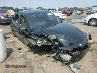 2013 BMW 3 Series 328i xDrive with VIN WBA3B5C56DF596713, listed as a Copart auction lot 60569135 with Not provided miles and Salvage title. Bid and sale history available at DreamBid. Image 14.