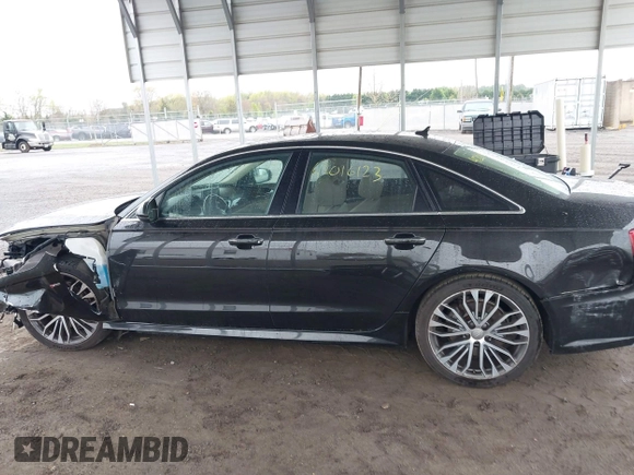 2016 Audi A6 Premium Plus with VIN WAUGFAFCXGN062925, listed as a IAAI auction lot 42016123 with 110,866 mi miles and . Bid and sale history available at DreamBid. Image 14.