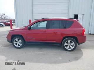 2012 Jeep Compass Latitude with VIN 1C4NJCEB5CD579045, listed as a IAAI auction lot 41863820 with 118,282 mi miles and . Bid and sale history available at carsss.com. Image 14.