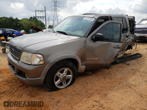 2002 Ford Explorer XLT с VIN 1FMDU73K02ZC66270, выставлен на аукционе Copart как лот 54757055 с пробегом Не указан миль и Списание • Salvage title. История ставок и продаж доступна на DreamBid. Изображение 1.