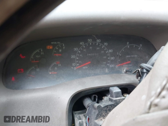 2001 Ford F-350 XL with VIN 1FTSW31F01ED11508, listed as a IAAI auction lot 39455409 with 343,262 mi miles and . Bid and sale history available at DreamBid. Image 7.