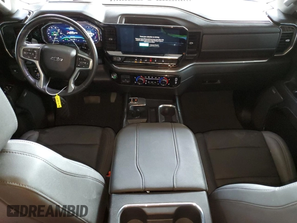 2023 Chevrolet Silverado 1500 LT Trail Boss with VIN 3GCUDFE88PG231046, listed as a Copart auction lot 87631285 with 50,893 mi miles and Salvage Title. Bid and sale history available at DreamBid. Image 8.