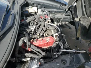 2017 Chevrolet Corvette Z51 2LT with VIN 1G1YK3D78H5111117, listed as a Copart auction lot 83783744 with 0 mi miles and Salvage Title. Bid and sale history available at carsss.com. Image 11.