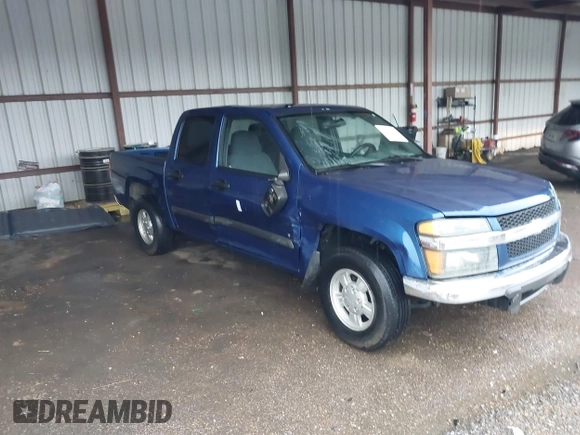 2006 Chevrolet Colorado 1LT z VIN 1GCCS136868280709, wystawiony jako IAAI lot #41555610 z przebiegiem 257 730 mil mil oraz . Historia ofert i sprzedaży dostępna na DreamBid. Obrazek 1.